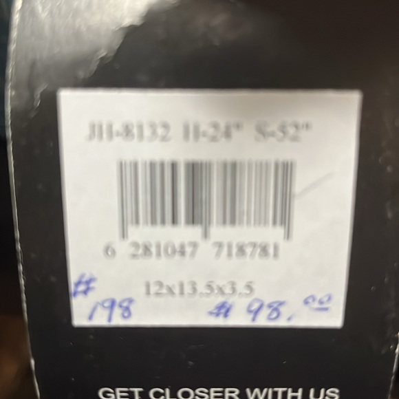 Hopoflybags shoulder Tote, Cowhide and Leather, inside cotton, Height 24” S-52” - Picture 5 of 5